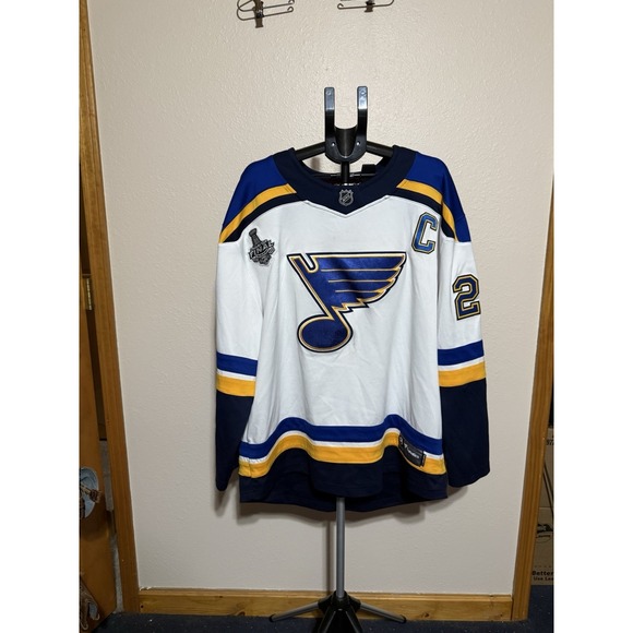 Alex Pietrangelo St. Louis Blues #27 Jersey 2019 Stanley Cup Final Fanatics 2XL